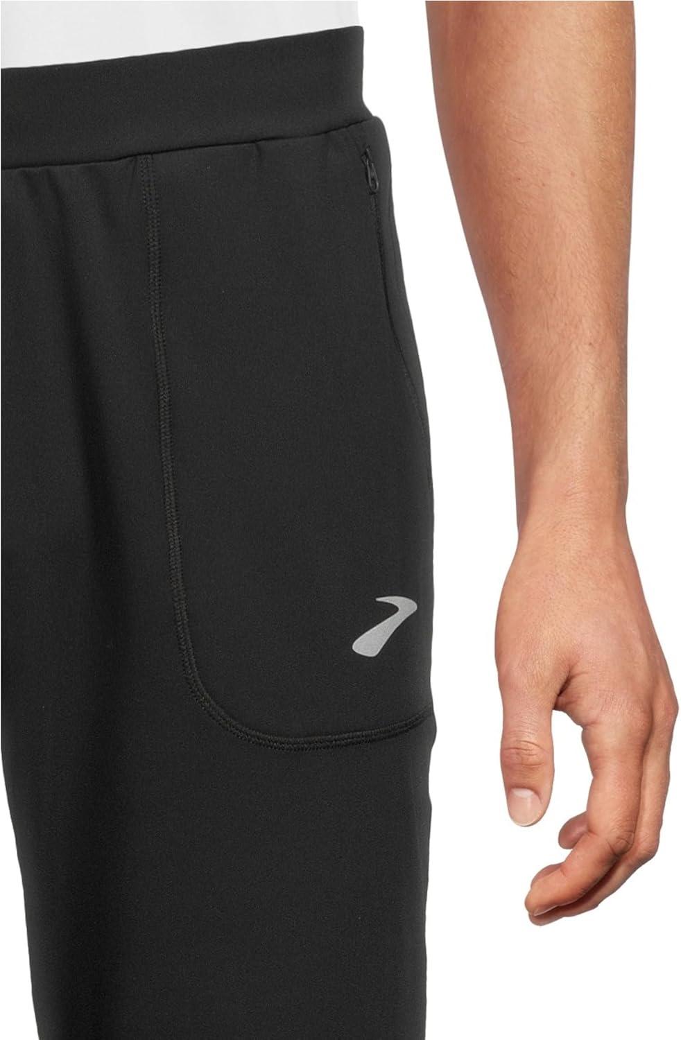 image:imageBrooks Mens Momentum Thermal PantBlack