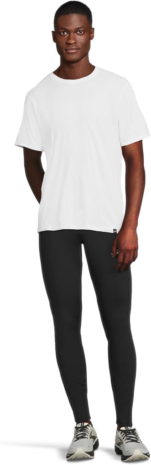 image:imageBrooks Mens Momentum Thermal Tight 20BlackSpeed Logo