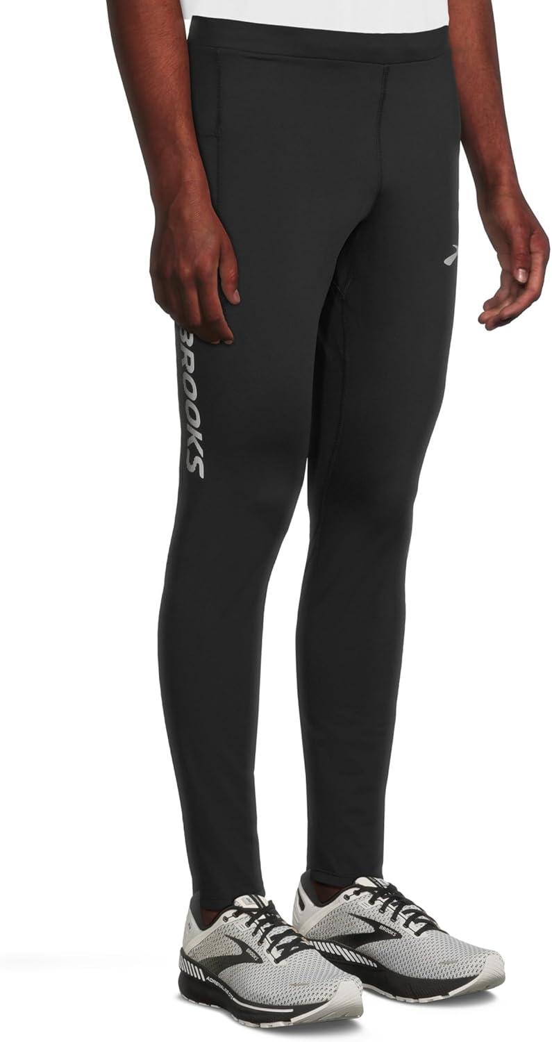 image:imageBrooks Mens Momentum Thermal Tight 20BlackSpeed Logo