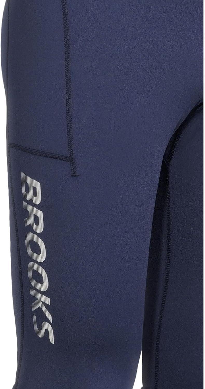 image:imageBrooks Mens Momentum Thermal Tight 20MidnightSpeed Logo