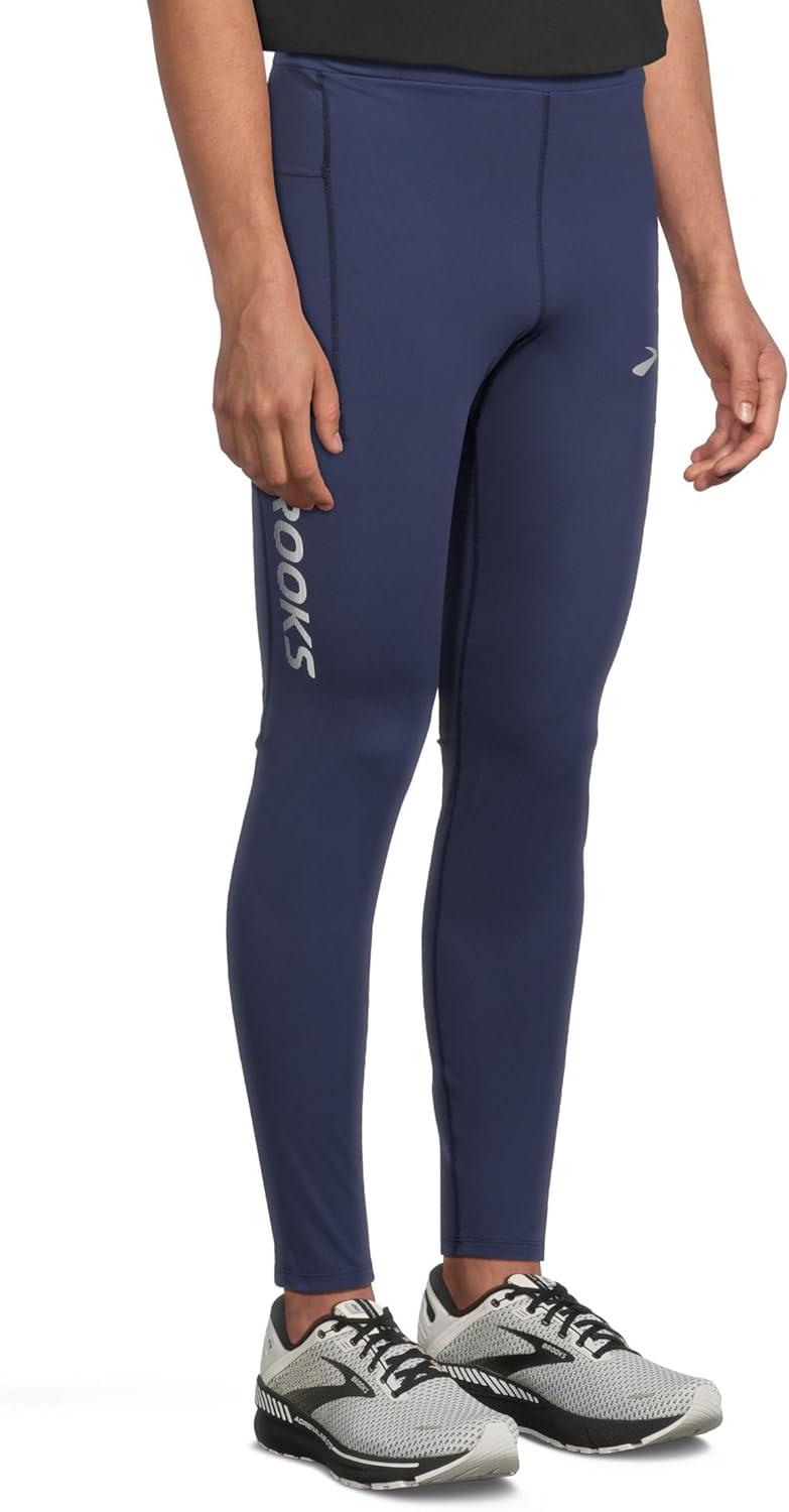 image:imageBrooks Mens Momentum Thermal Tight 20MidnightSpeed Logo