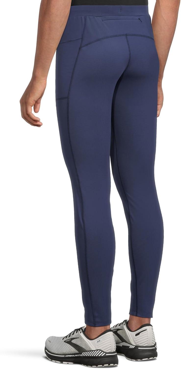 image:imageBrooks Mens Momentum Thermal Tight 20MidnightSpeed Logo