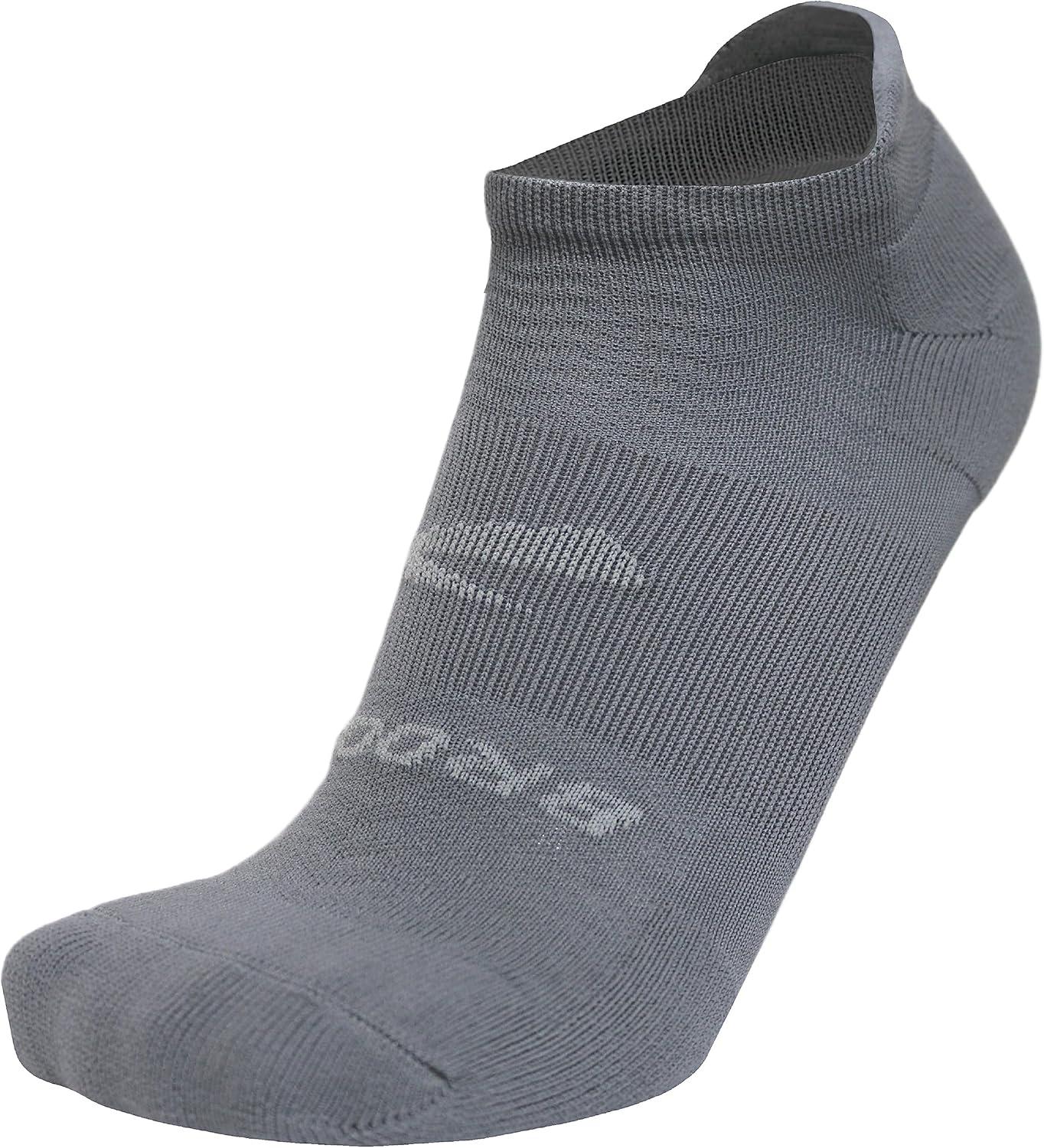 image:imageBrooks RunIn No Show Socks I Men amp Women Performance Athletic Running Socks I Comfort Fit 3Pack SetAsphalt