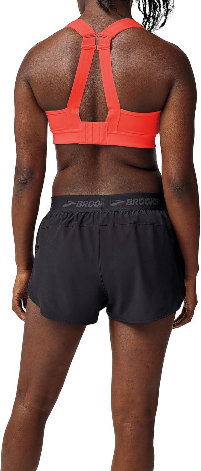 image:imageBrooks Womens Breakaway 25 ShortsBlack