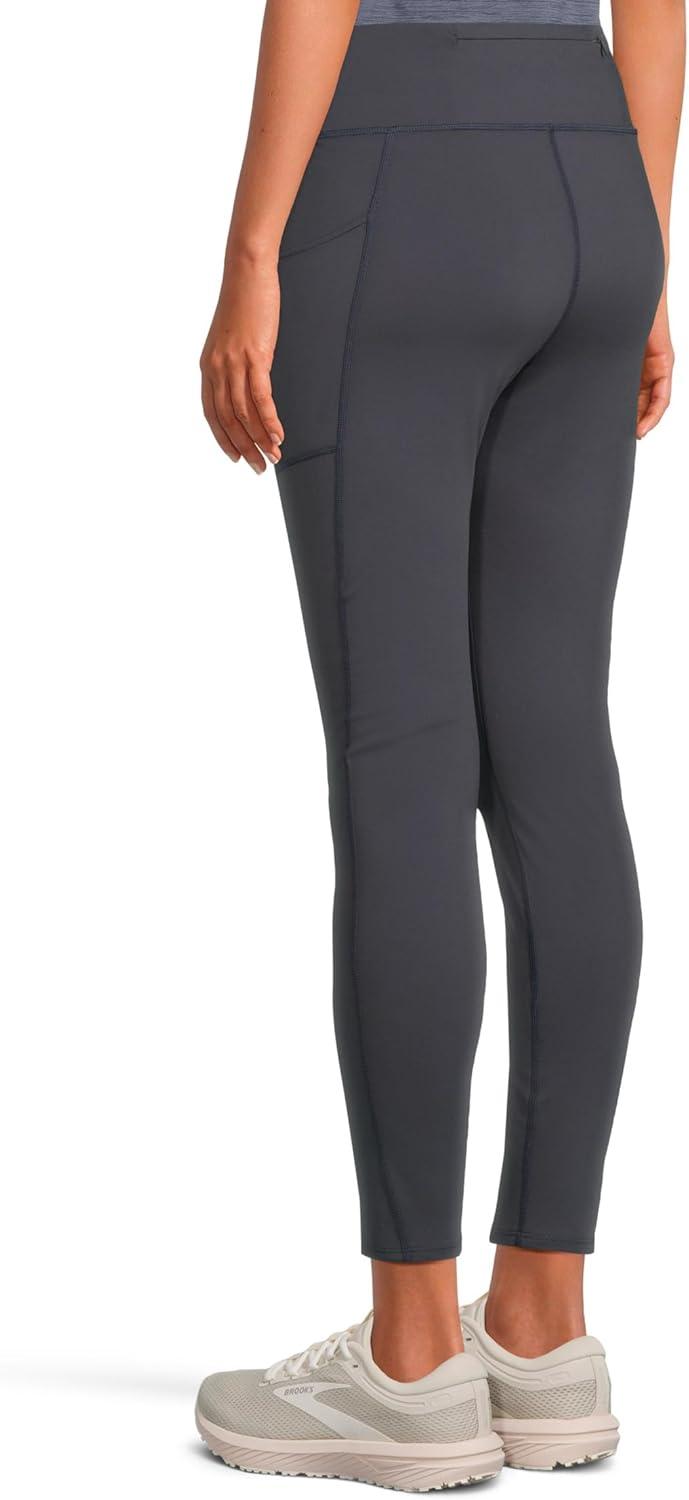 image:imageBrooks Womens Momentum Thermal Tight 20Dark NightshadowSpeed Logo