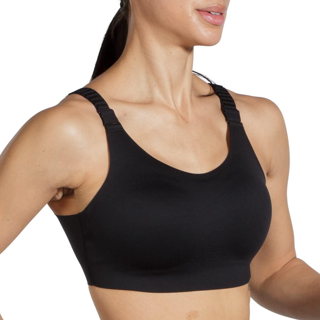 image:imageBrooks Womens Racerback 20 Sports Bra for High Impact Running Workouts amp Sports with Maximum SupportBlack