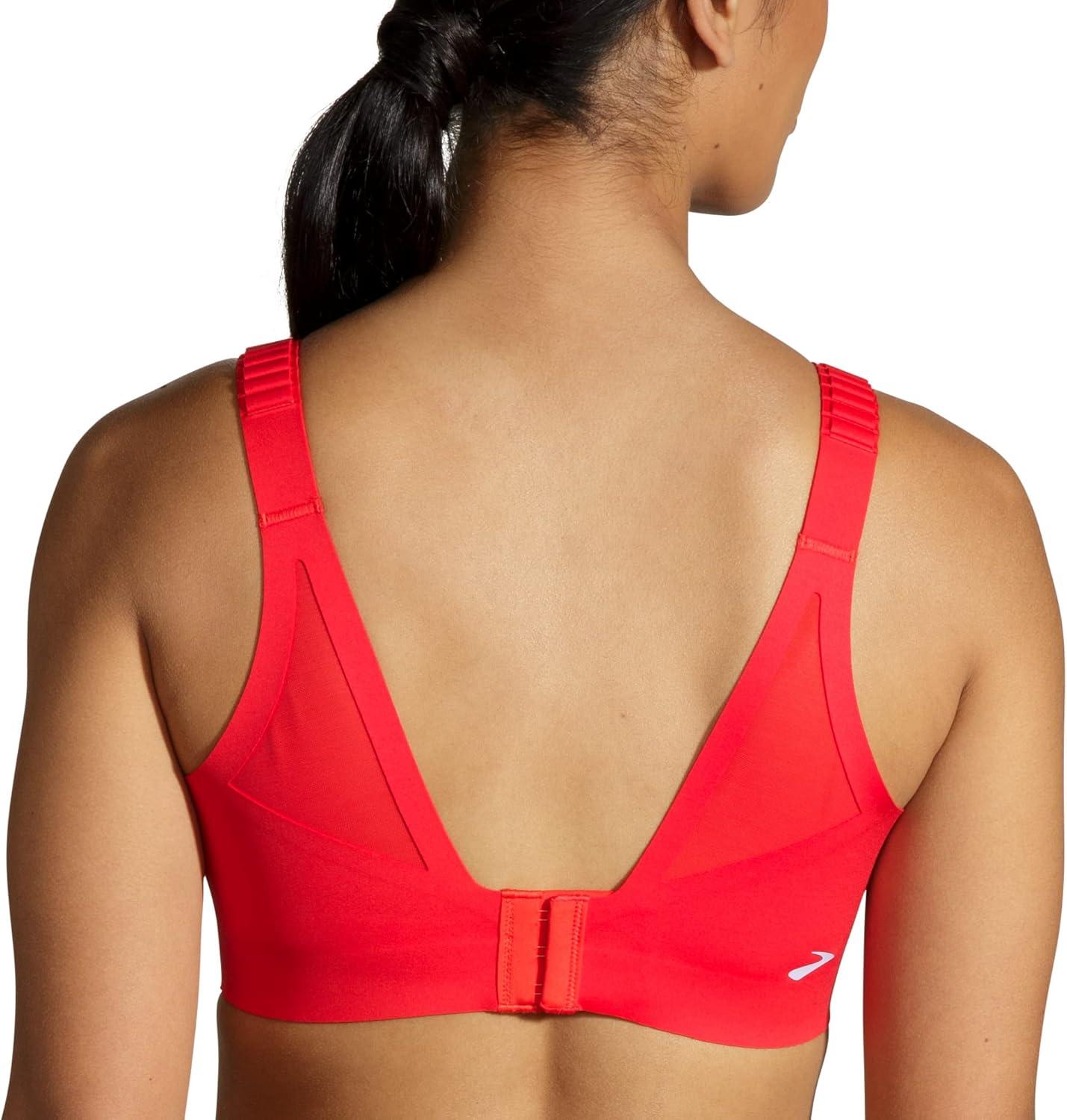 image:imageBrooks Womens Racerback 20 Sports Bra for High Impact Running Workouts amp Sports with Maximum SupportJamberry