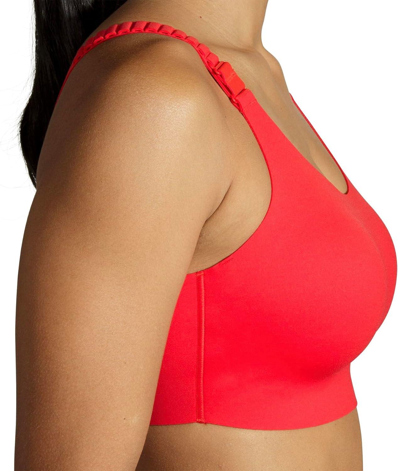image:imageBrooks Womens Racerback 20 Sports Bra for High Impact Running Workouts amp Sports with Maximum SupportJamberry