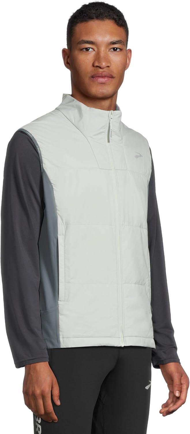 image:imageBrooks mens Shield Hybrid Vest 30SmokeStorm