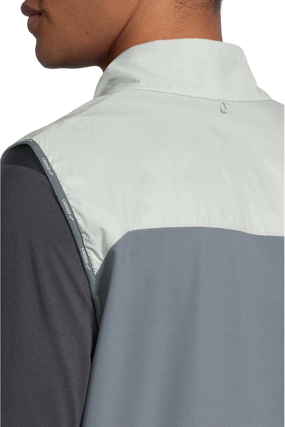 image:imageBrooks mens Shield Hybrid Vest 30SmokeStorm