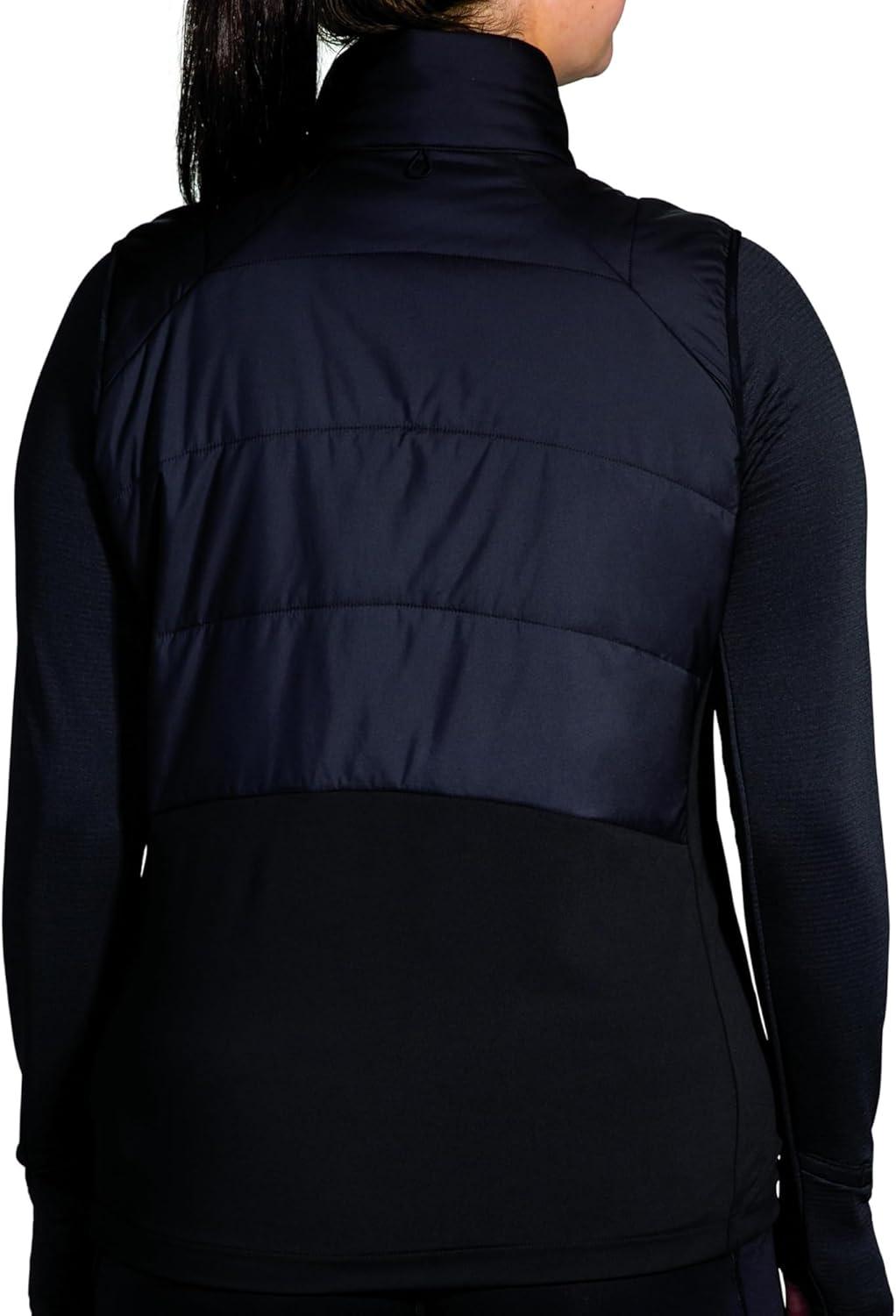 image:imageBrooks womens Shield Hybrid Vest 30Black