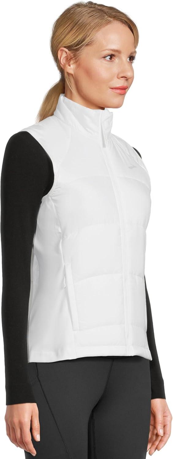 image:imageBrooks womens Shield Hybrid Vest 30White