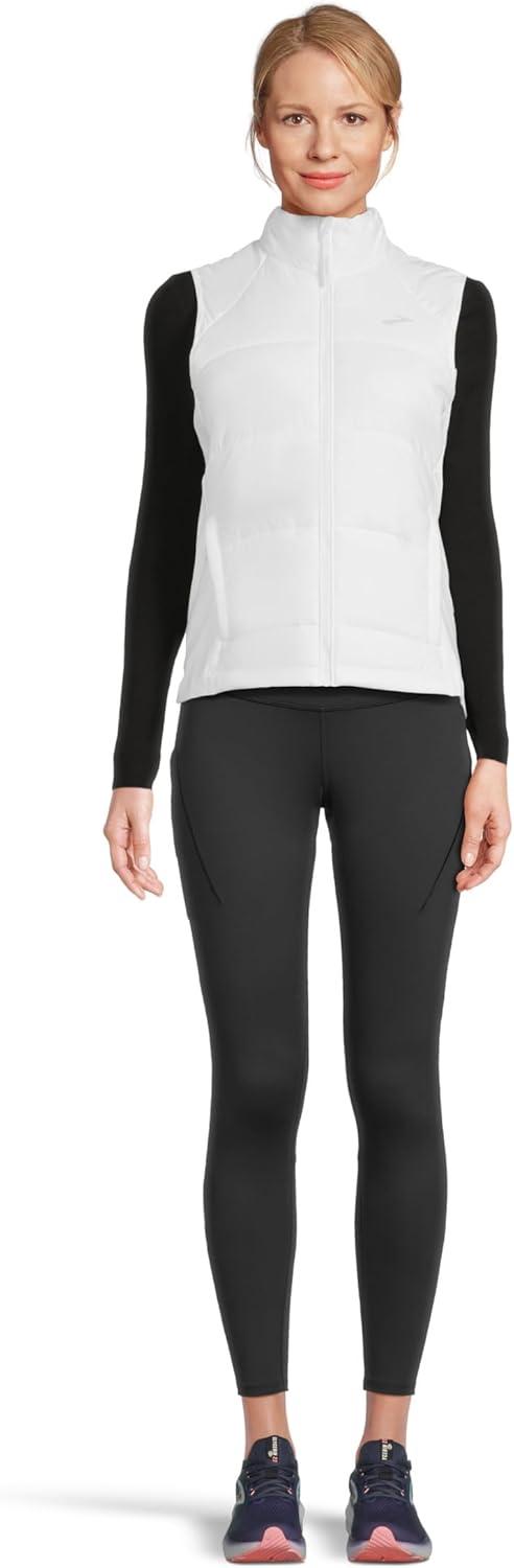 image:imageBrooks womens Shield Hybrid Vest 30White
