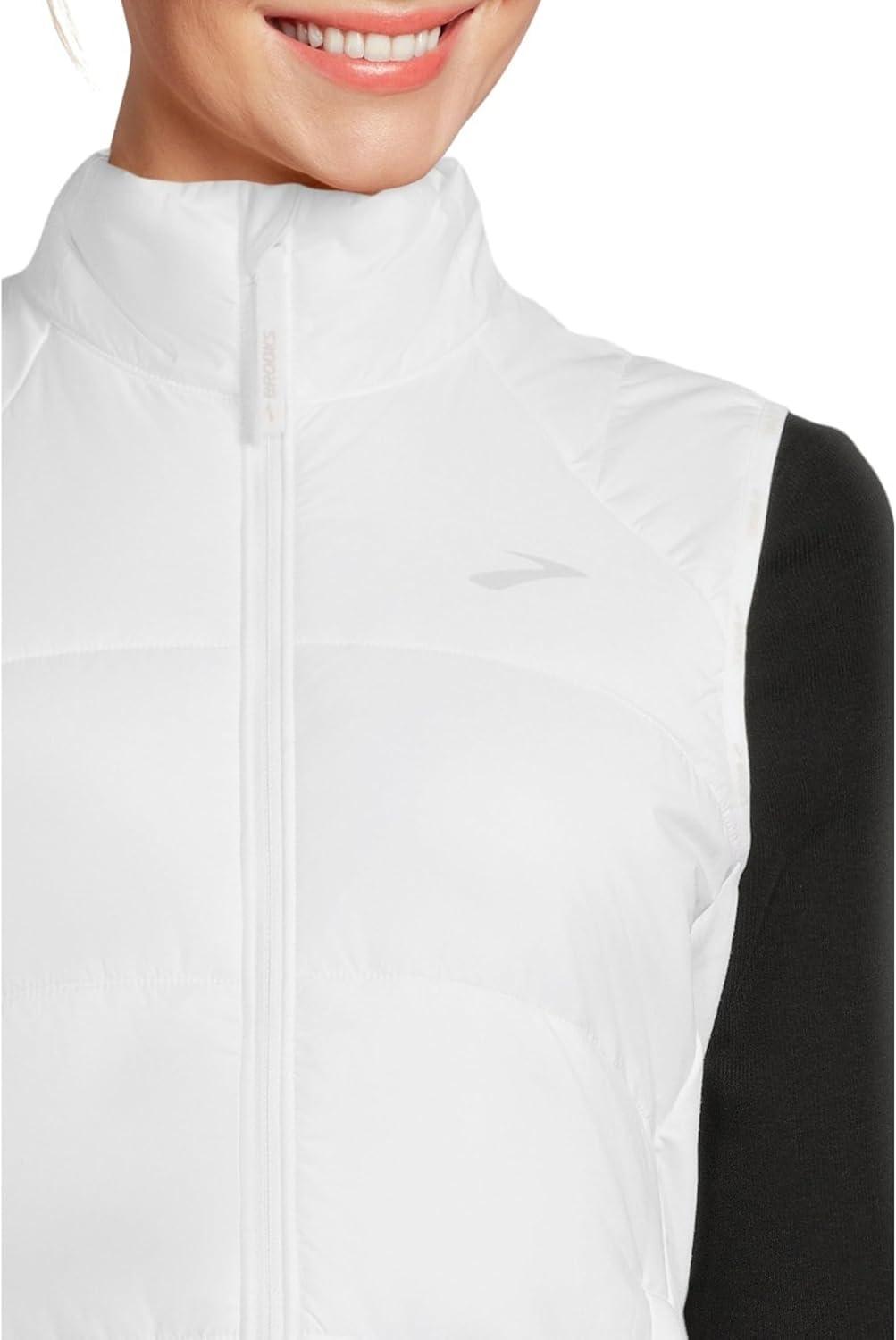 image:imageBrooks womens Shield Hybrid Vest 30White
