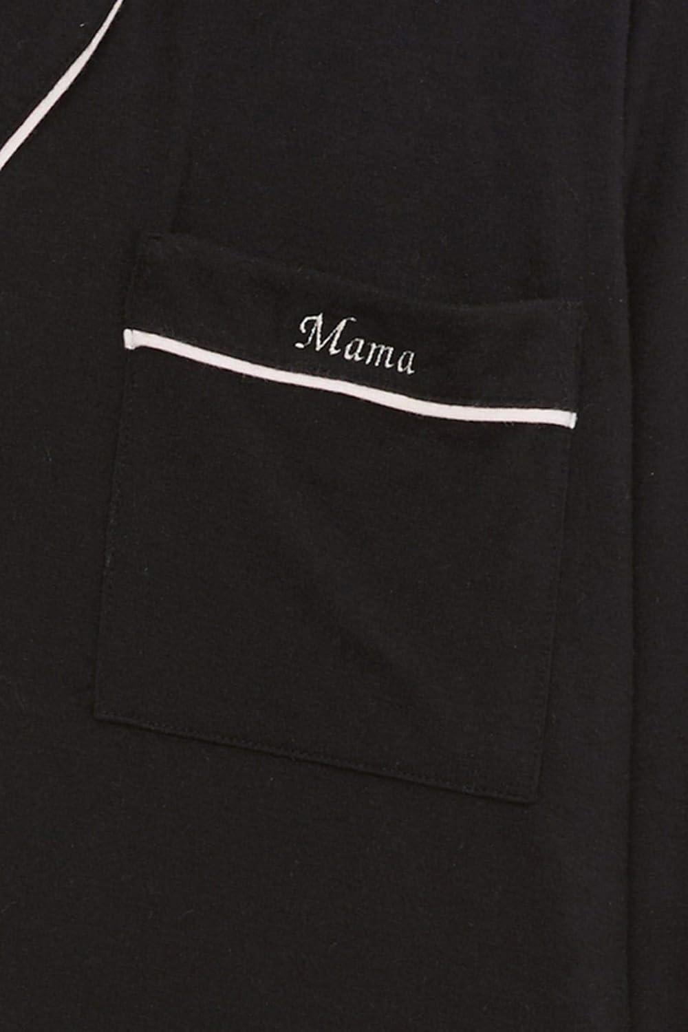 image:imageEberjey Gisele Classic Womens Pajama Set Long Sleeve Shirt Long PantsIvoryNavy