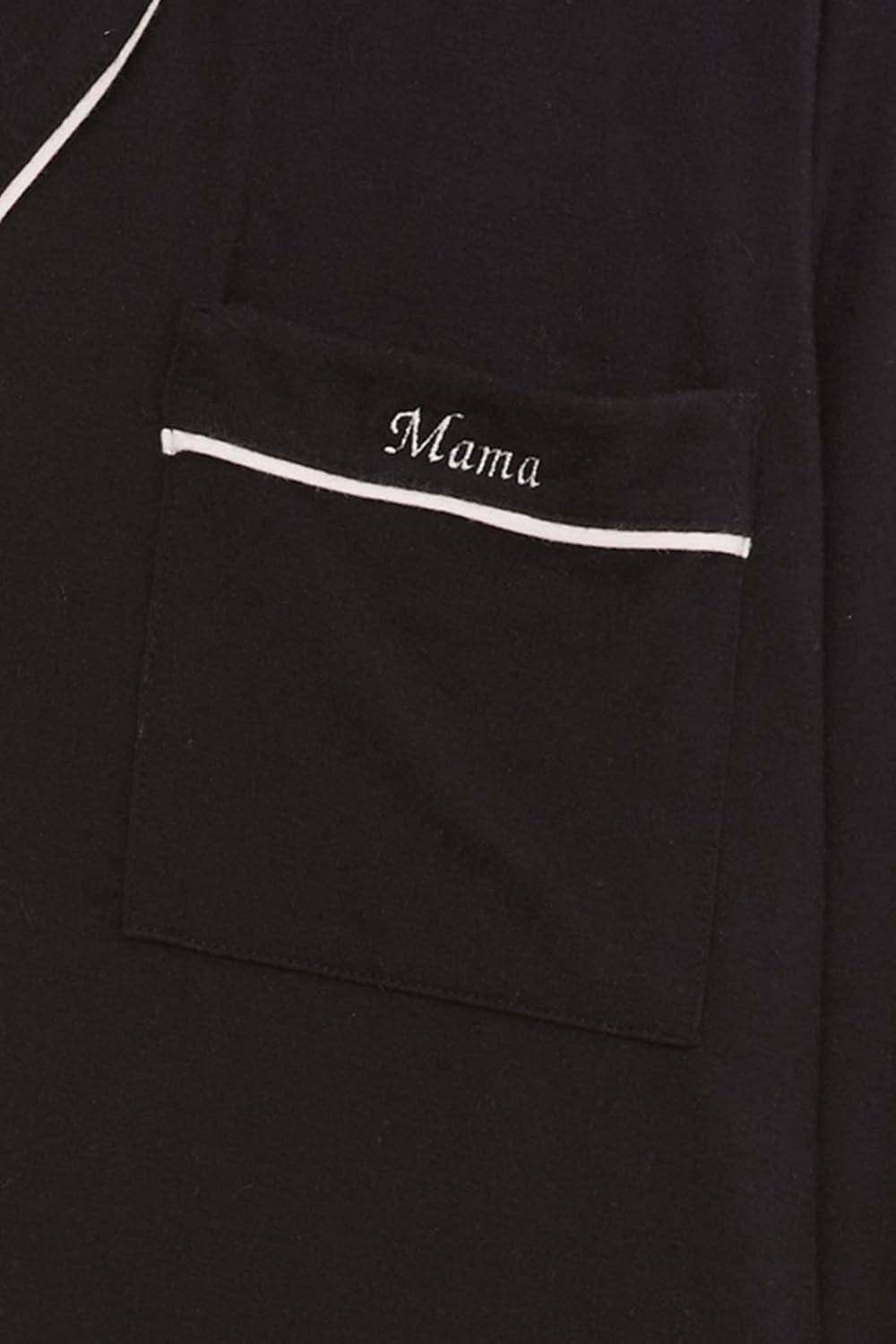 image:imageEberjey Gisele Classic Womens Pajama Set Long Sleeve Shirt Long PantsIvoryNavy