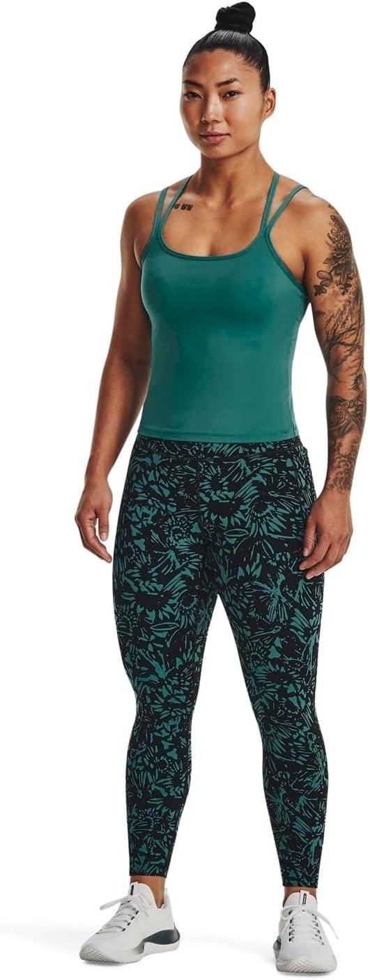 image:imageUnder Armour Meridian Fitted TankCoastal TealMetallic Silver