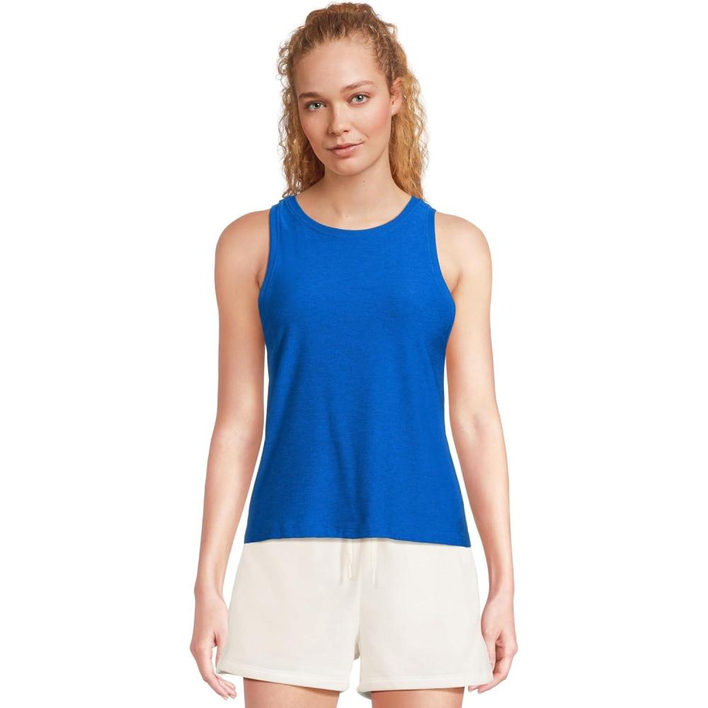 image:imageBeyond Yoga Womens Featherweight Rebalance TankCourt Blue Heather