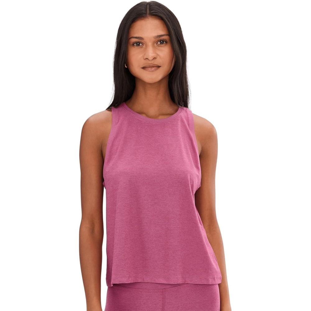image:imageBeyond Yoga Womens Featherweight Rebalance TankSmooth Mauve Heather