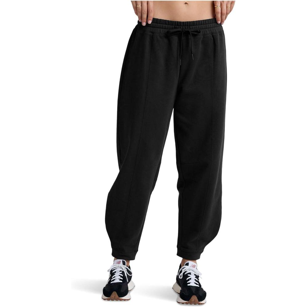 image:imageBeyond Yoga Womens Luxefleece Barrel SweatpantsBlack
