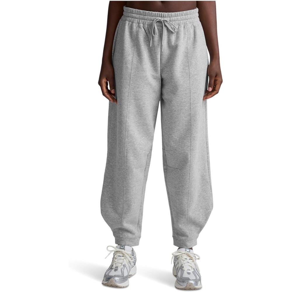 image:imageBeyond Yoga Womens Luxefleece Barrel SweatpantsLight Heather Gray