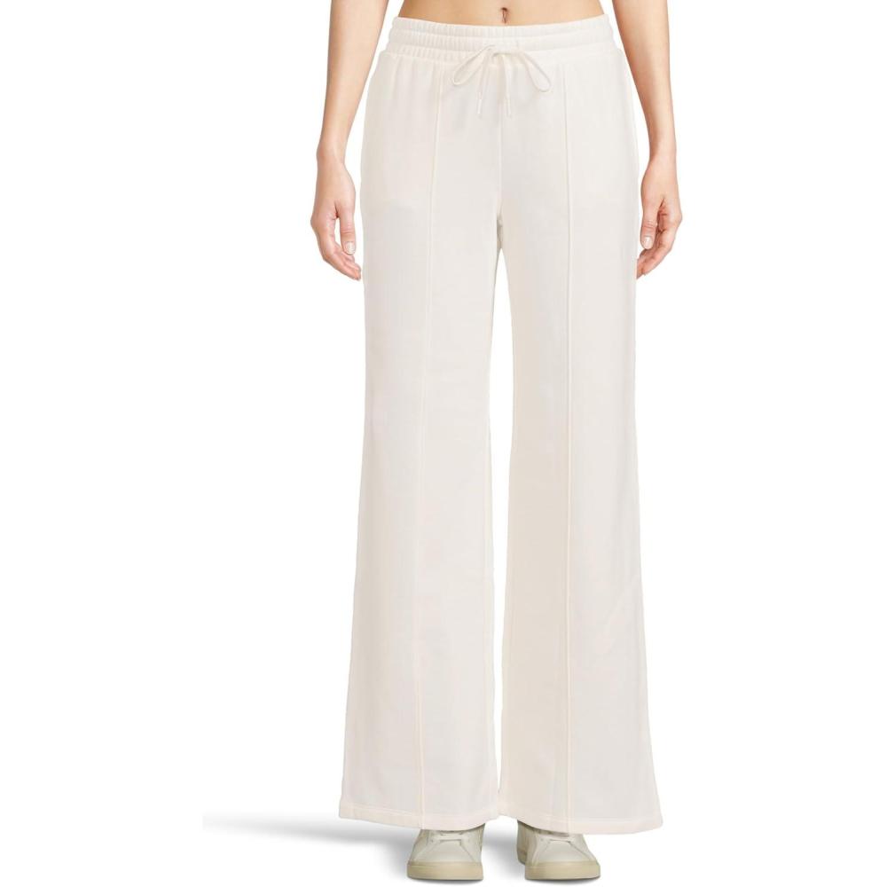 image:imageBeyond Yoga Womens Luxefleece Pintuck Wide Leg PantsFresh Snow