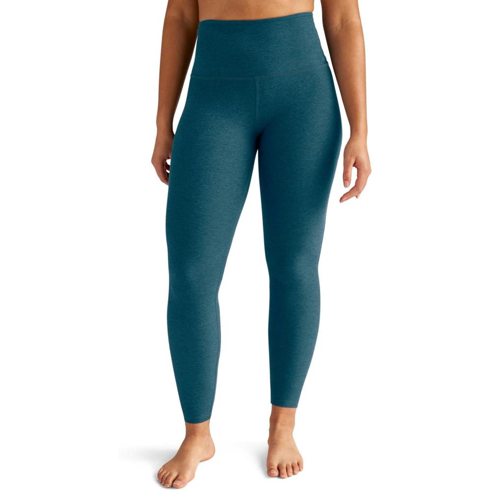 image:imageBeyond Yoga Womens Spacedye Caught in The Midi High Waisted LeggingBlue Gem Heather