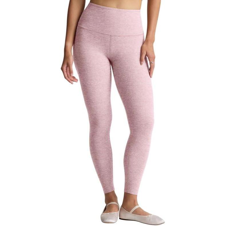 image:imageBeyond Yoga Womens Spacedye Caught in The Midi High Waisted LeggingBlush Blooms Heather