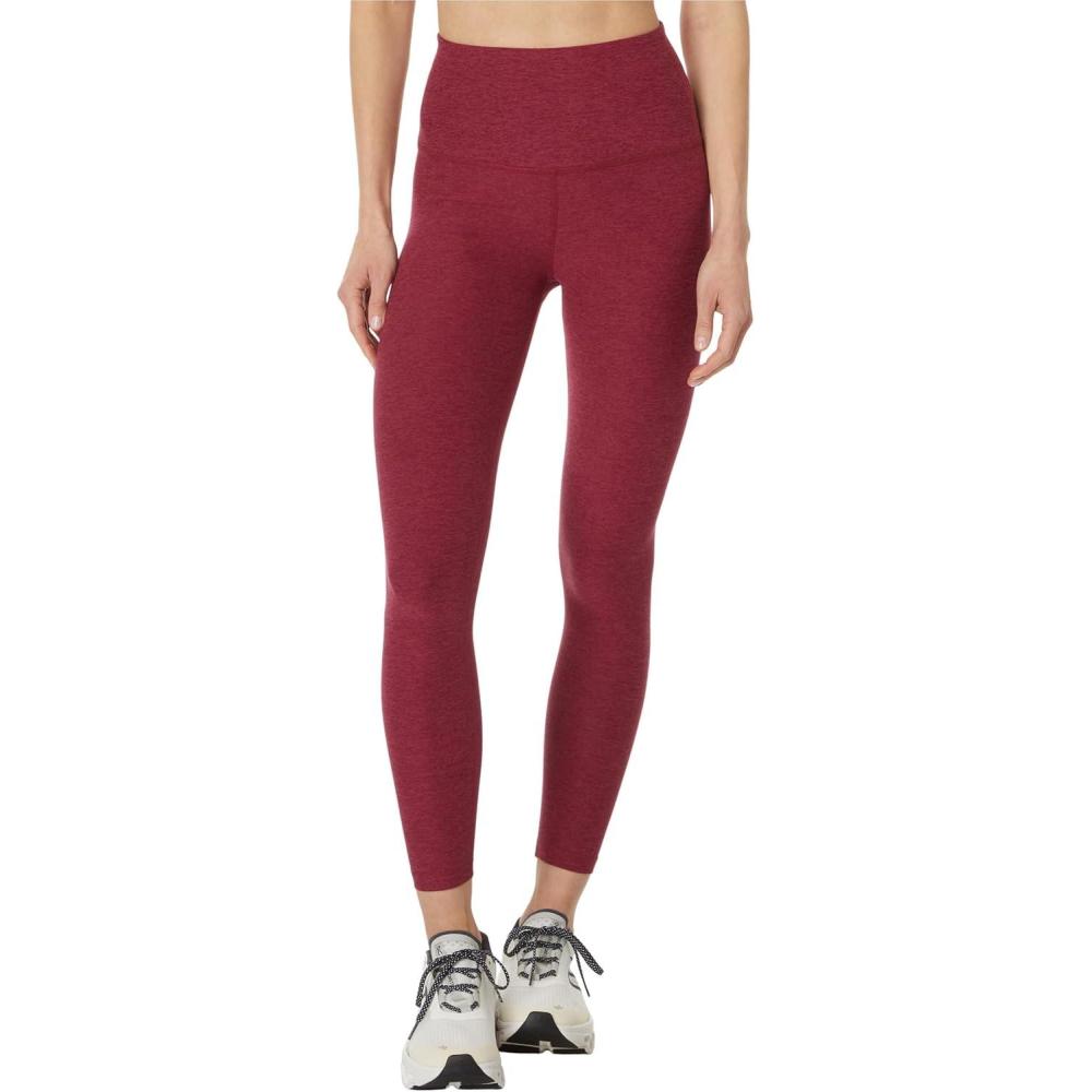 image:imageBeyond Yoga Womens Spacedye Caught in The Midi High Waisted LeggingBordeaux Heather