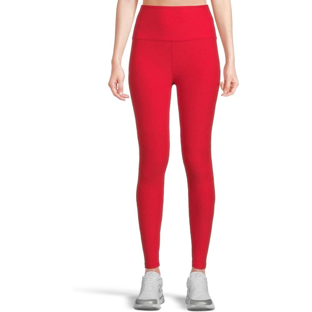 image:imageBeyond Yoga Womens Spacedye Caught in The Midi High Waisted LeggingCandy Apple Red Heather