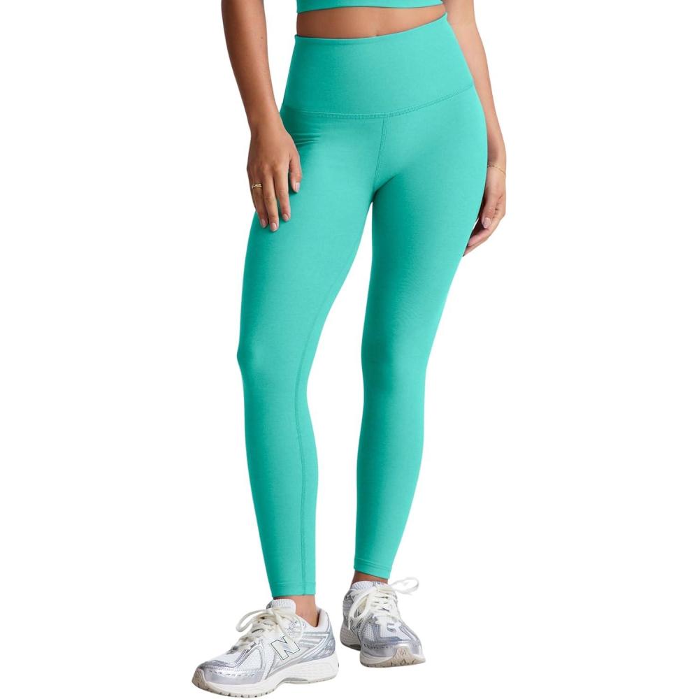 image:imageBeyond Yoga Womens Spacedye Caught in The Midi High Waisted LeggingCaribbean Sea Heather