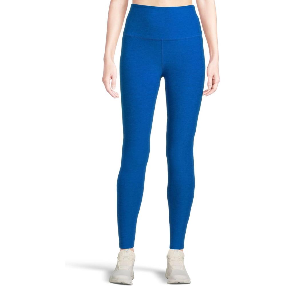 image:imageBeyond Yoga Womens Spacedye Caught in The Midi High Waisted LeggingCourt Blue Heather