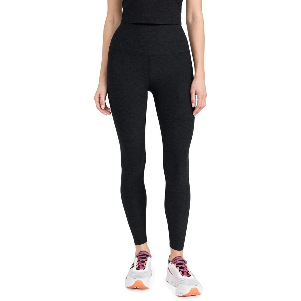 image:imageBeyond Yoga Womens Spacedye Caught in The Midi High Waisted LeggingDarkest Night