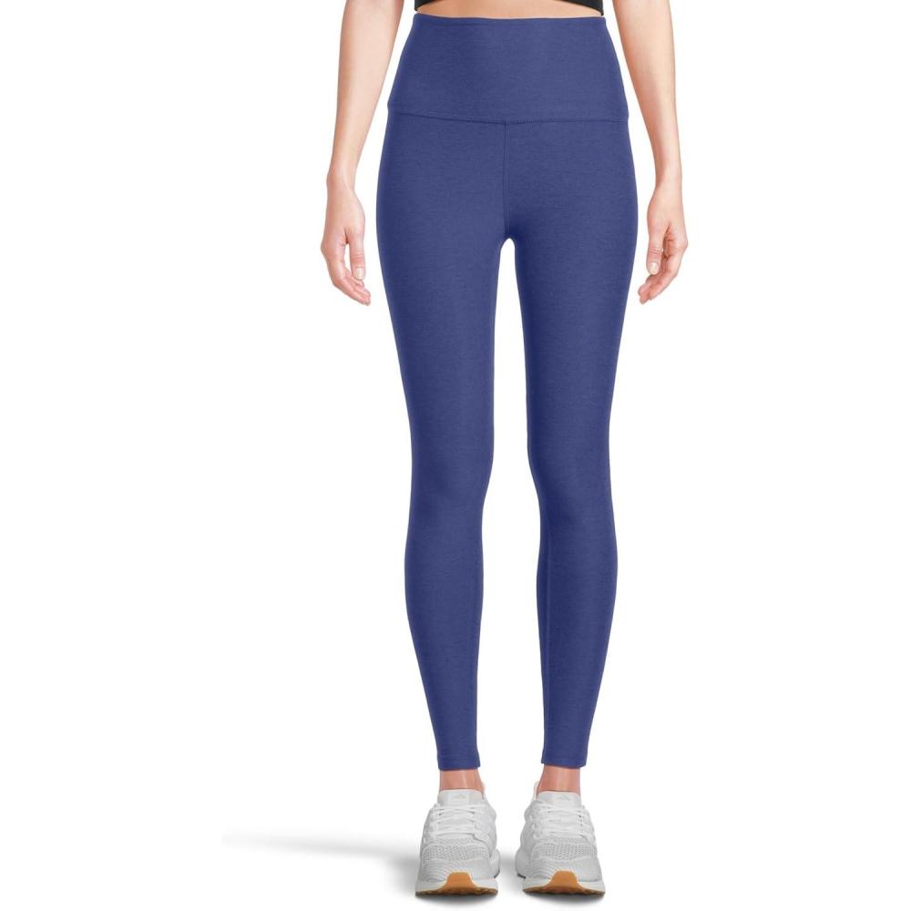 image:imageBeyond Yoga Womens Spacedye Caught in The Midi High Waisted LeggingEternal Blue Heather