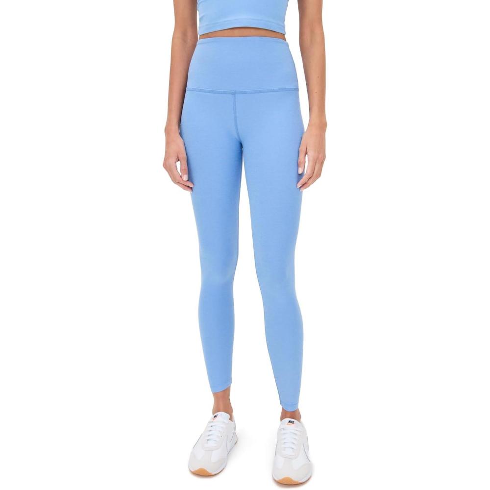 image:imageBeyond Yoga Womens Spacedye Caught in The Midi High Waisted LeggingFlower Blue Heather