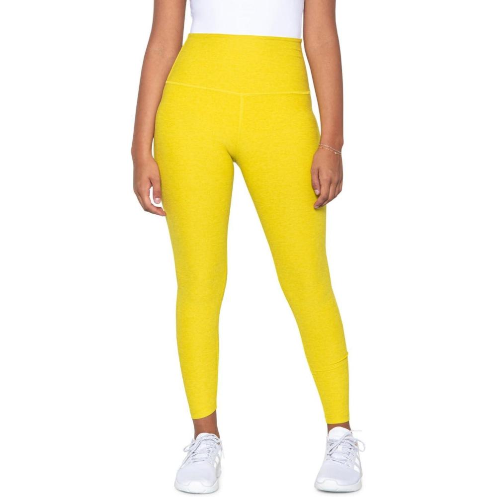 image:imageBeyond Yoga Womens Spacedye Caught in The Midi High Waisted LeggingLemoncitron