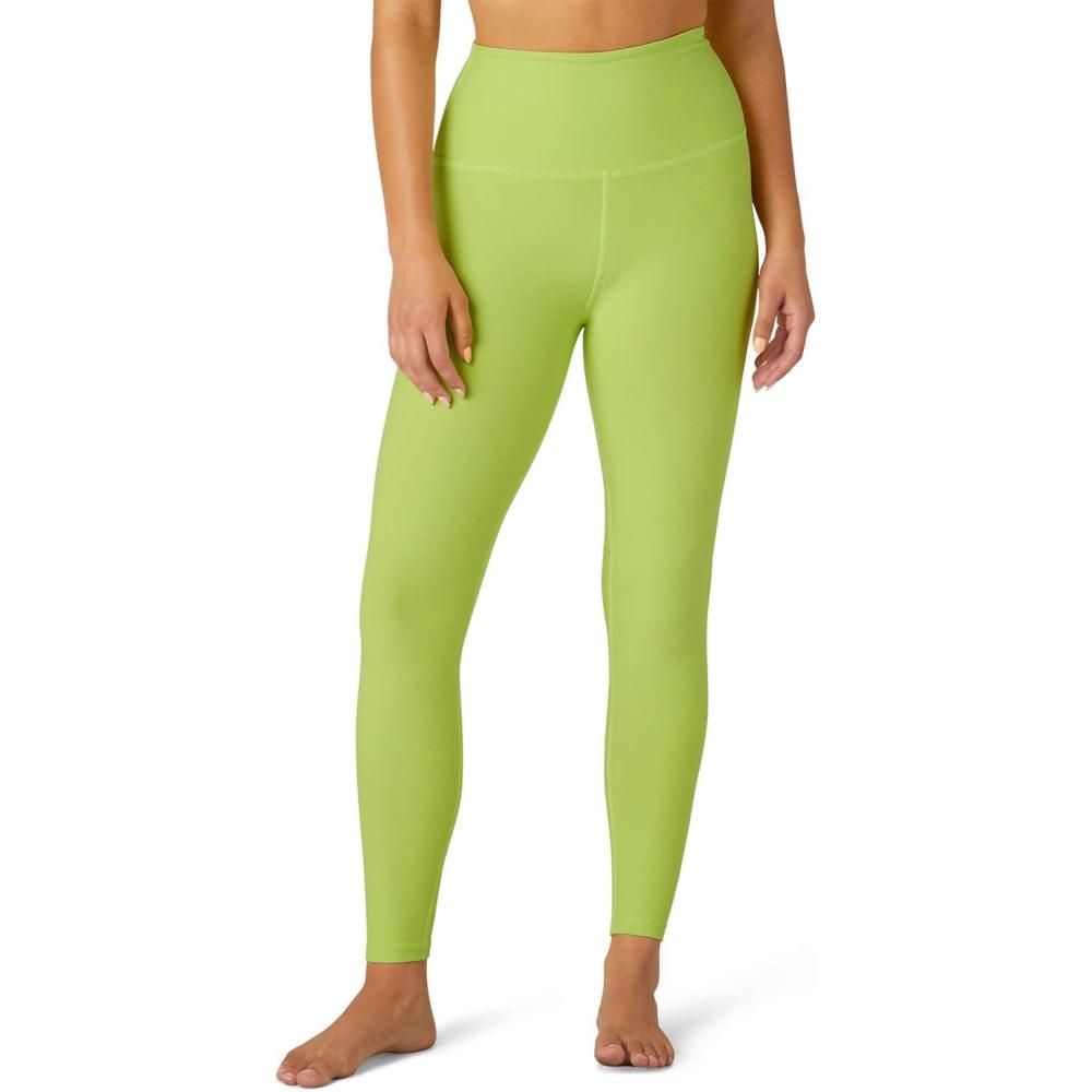 image:imageBeyond Yoga Womens Spacedye Caught in The Midi High Waisted LeggingLime Ice Heather