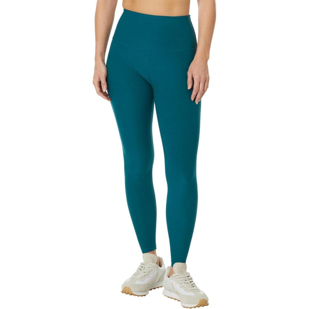 image:imageBeyond Yoga Womens Spacedye Caught in The Midi High Waisted LeggingMajestic Blue Heather