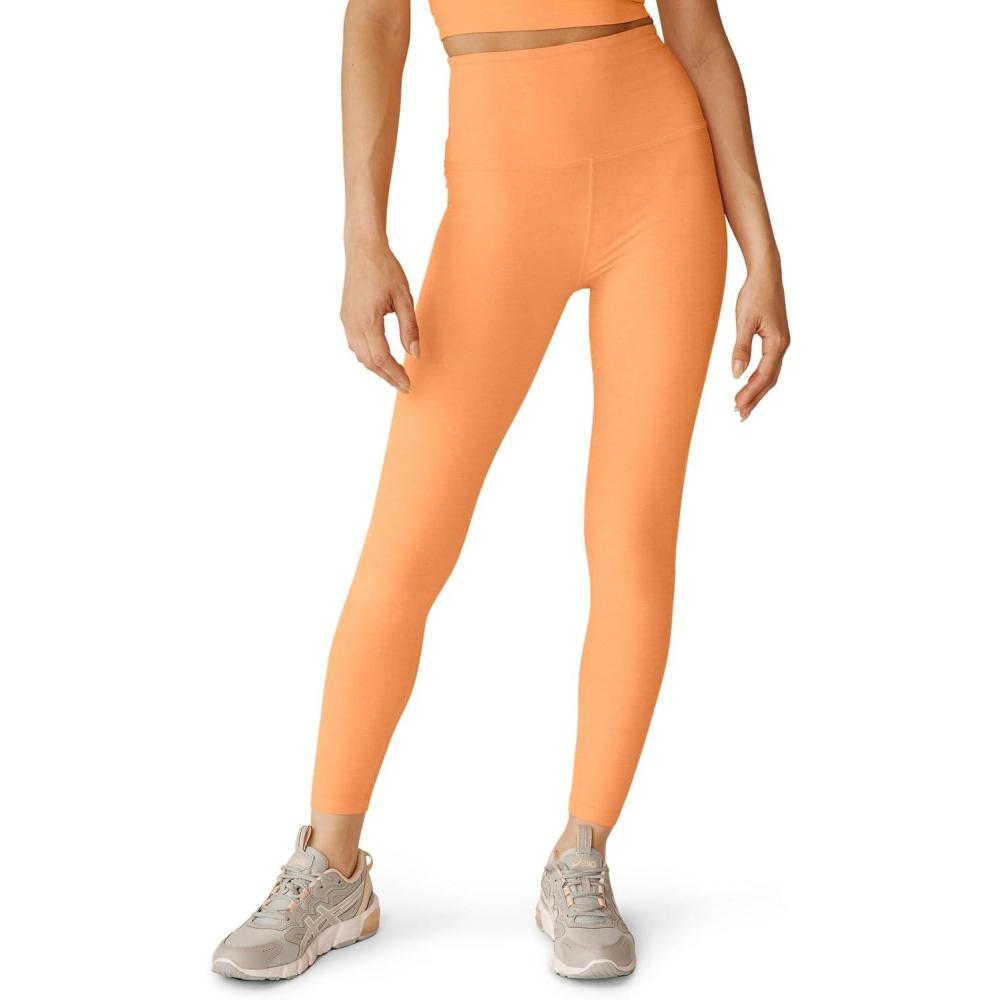 image:imageBeyond Yoga Womens Spacedye Caught in The Midi High Waisted LeggingMarmalade Heather