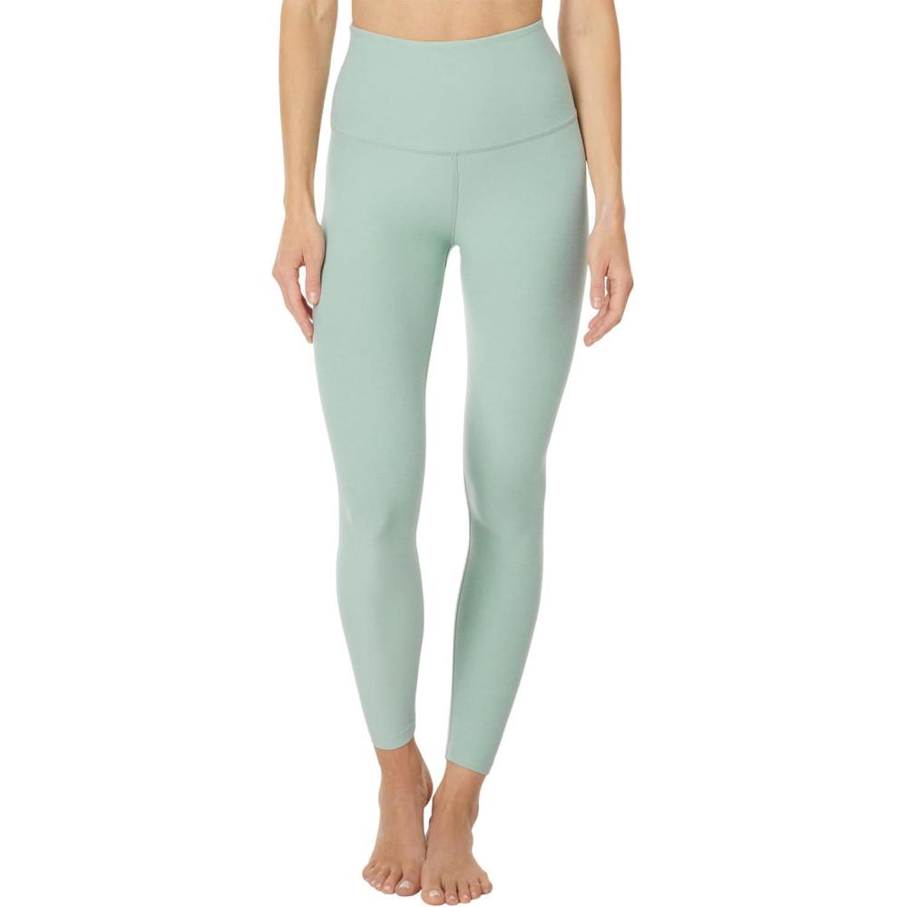 image:imageBeyond Yoga Womens Spacedye Caught in The Midi High Waisted LeggingMinty Slate Heather