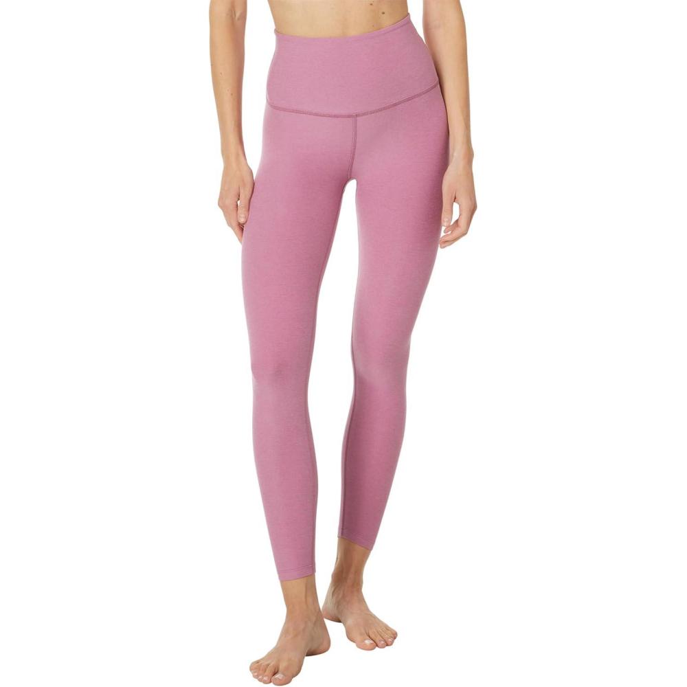 image:imageBeyond Yoga Womens Spacedye Caught in The Midi High Waisted LeggingOrchid Blossom Heather