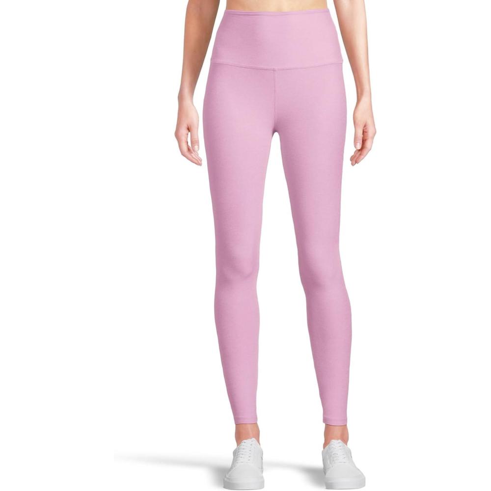 image:imageBeyond Yoga Womens Spacedye Caught in The Midi High Waisted LeggingPink Haze Heather