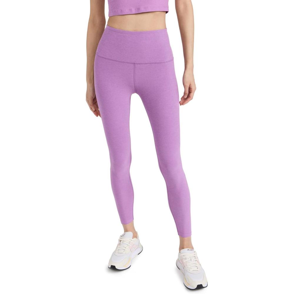 image:imageBeyond Yoga Womens Spacedye Caught in The Midi High Waisted LeggingPurple