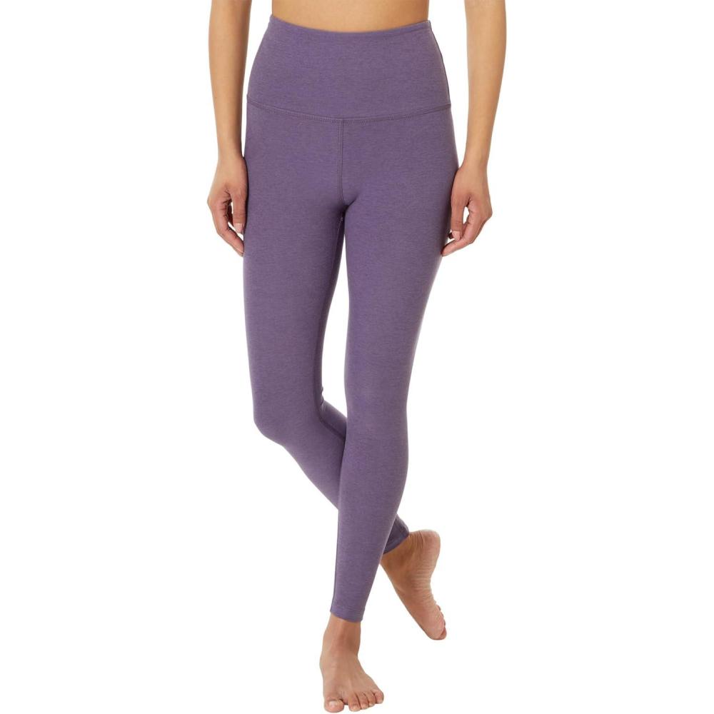 image:imageBeyond Yoga Womens Spacedye Caught in The Midi High Waisted LeggingPurple Haze Heather