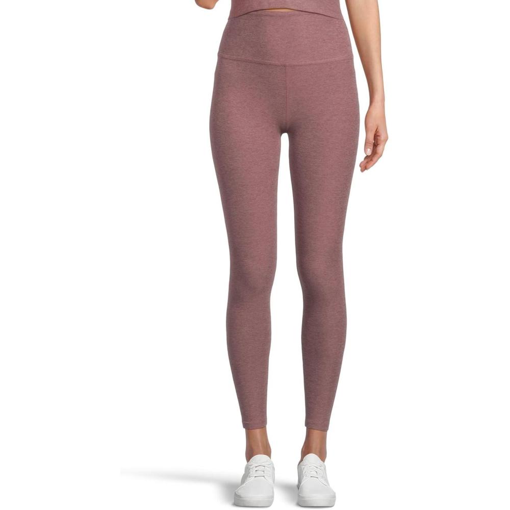 image:imageBeyond Yoga Womens Spacedye Caught in The Midi High Waisted LeggingRose Brush Heather
