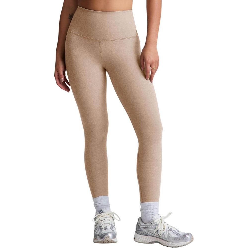 image:imageBeyond Yoga Womens Spacedye Caught in The Midi High Waisted LeggingSand Swept Heather