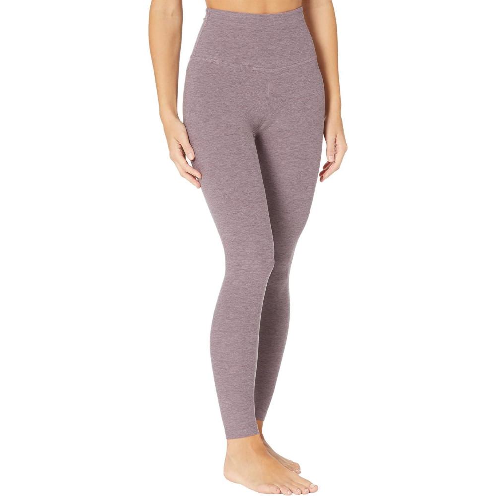 image:imageBeyond Yoga Womens Spacedye Caught in The Midi High Waisted LeggingSilverberry Heather