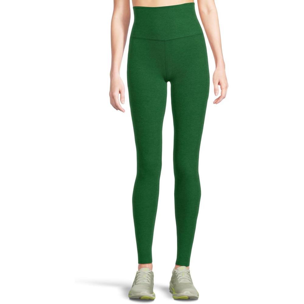 image:imageBeyond Yoga Womens Spacedye Caught in The Midi High Waisted LeggingSummer Thyme Green Heather