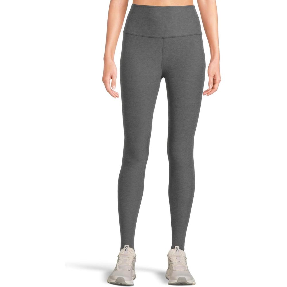 image:imageBeyond Yoga Womens Spacedye Caught in The Midi High Waisted LeggingTrue Gray Heather