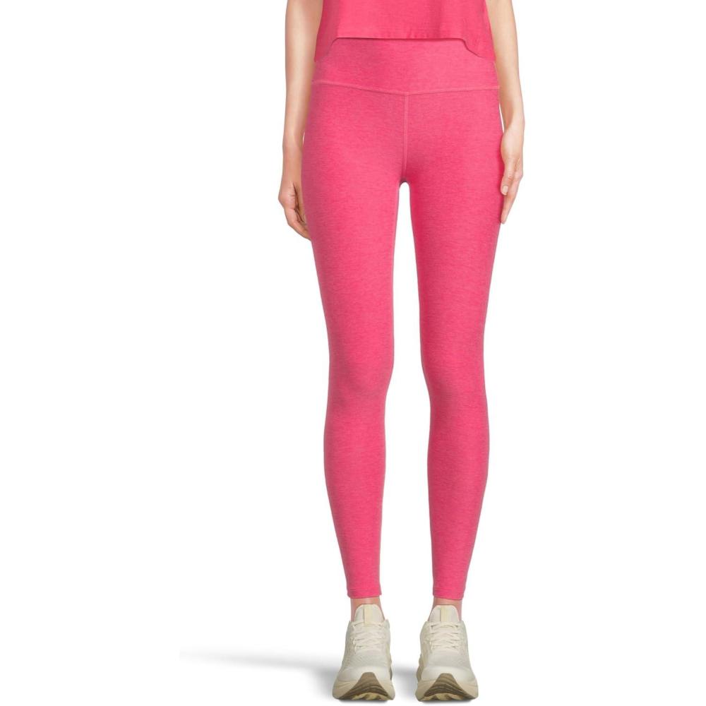 image:imageBeyond Yoga Womens Spacedye Caught in The Midi High Waisted LeggingVivid Pink Heather